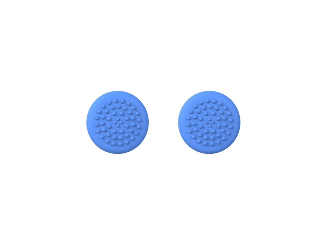 Tapas De Silicona Para Joysticks De Mando (azul)