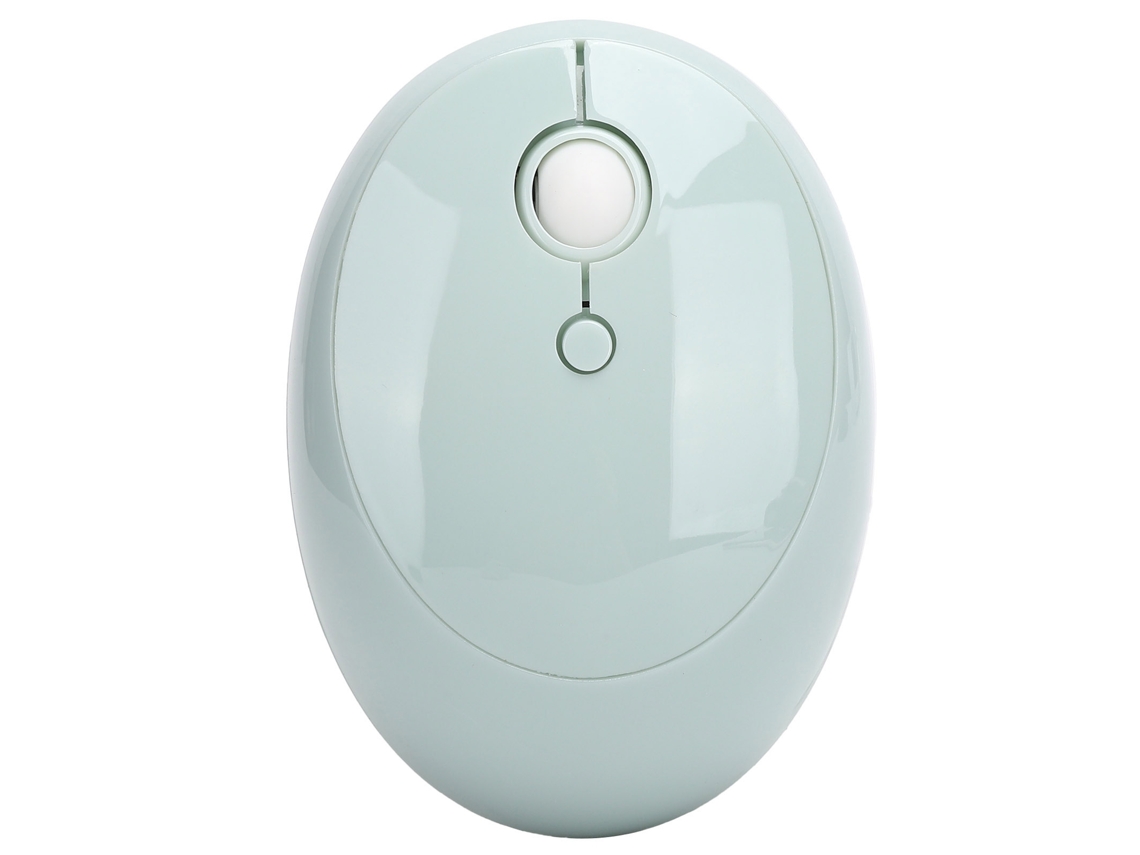 Ratón inalámbrico Bluetooth para uso de oficina - Verde
