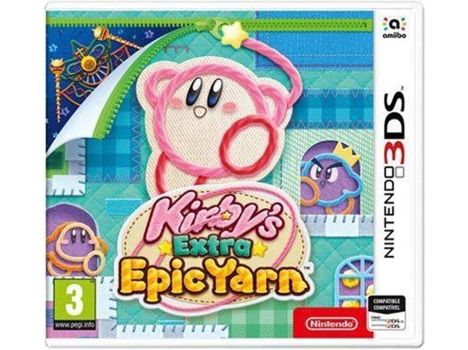 Juego Nintendo 3DS Kirby'S Epic Extra Yarn