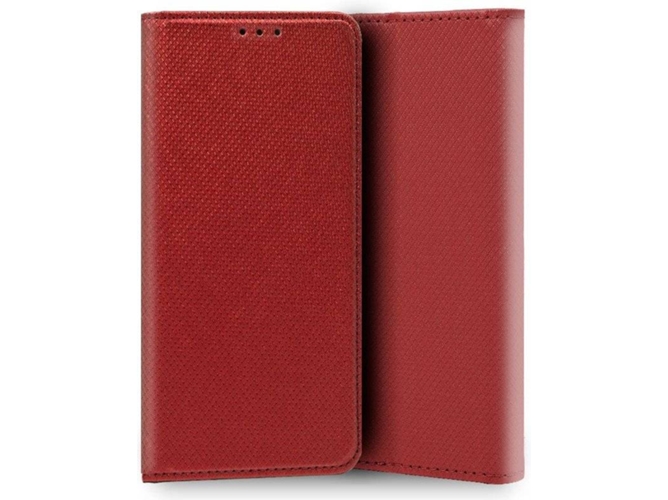 Funda iPhone X, XS COOL Flip Rojo