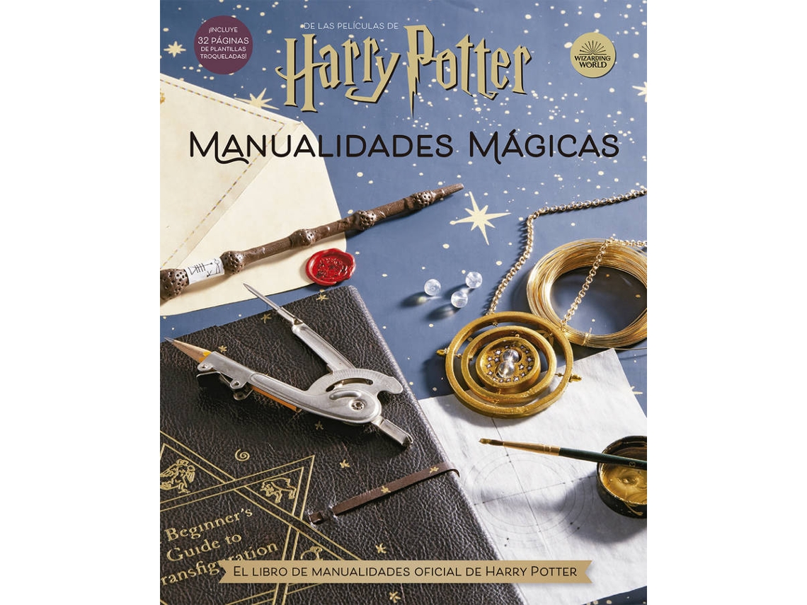 Libro Harry Potter. Manualidades Mágicas de Jill Turney Jody Revenson (Español)