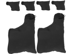 Paquete De 6 Bolsas Negras Para Recolección De Polvo Para Cortadoras De Inglete, Cepilladoras Y
