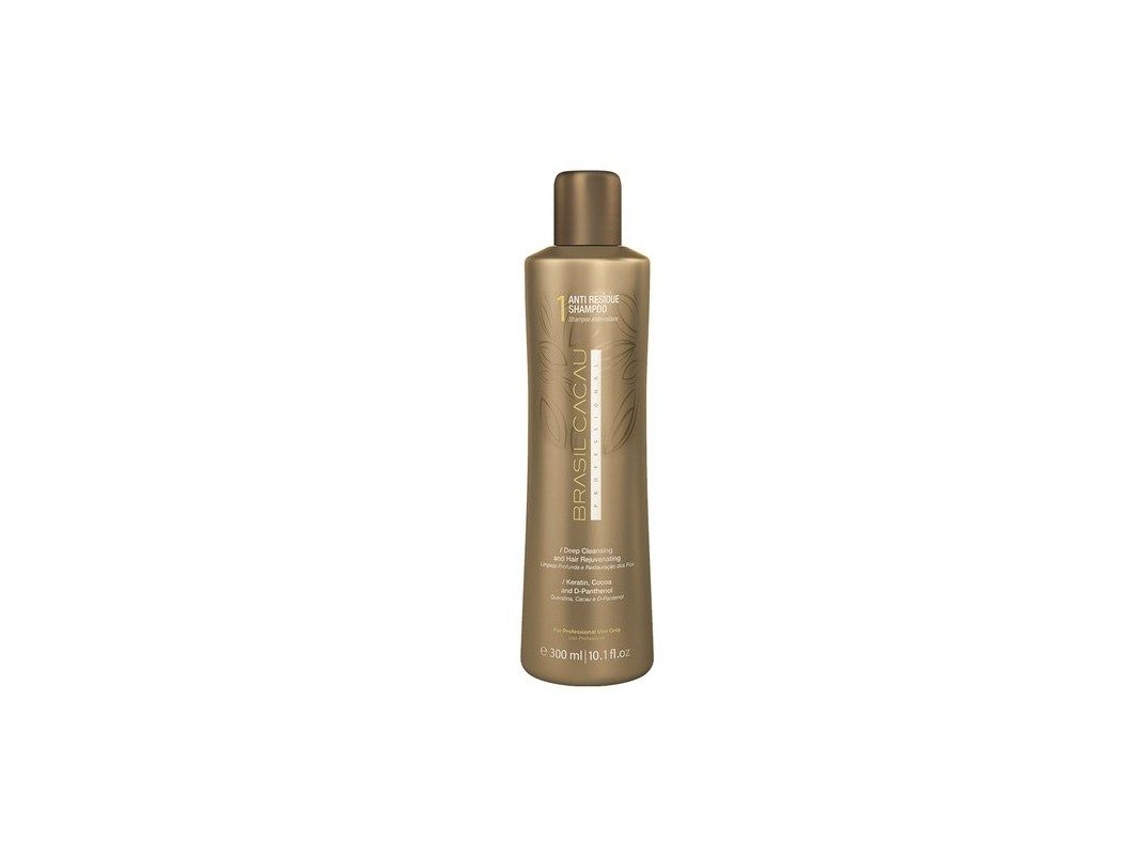 Champú Anti Residue Brasil Cacau Brazilian Eco Keratin 300ml