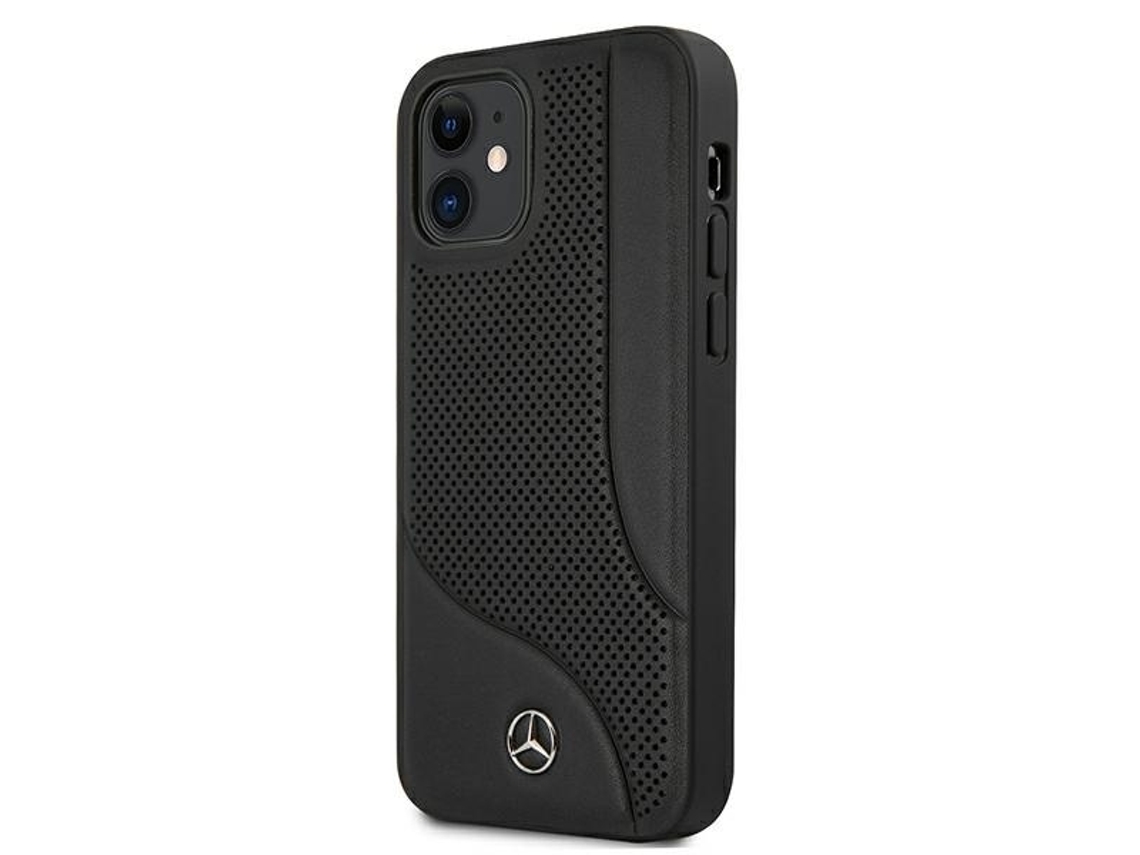 Funda para iPhone 12 mini MERCEDES Negro