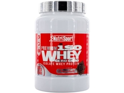 Complemento Alimenticio NUTRISPORT Iso Whey Zero Zero (1 kg (Chocolate))