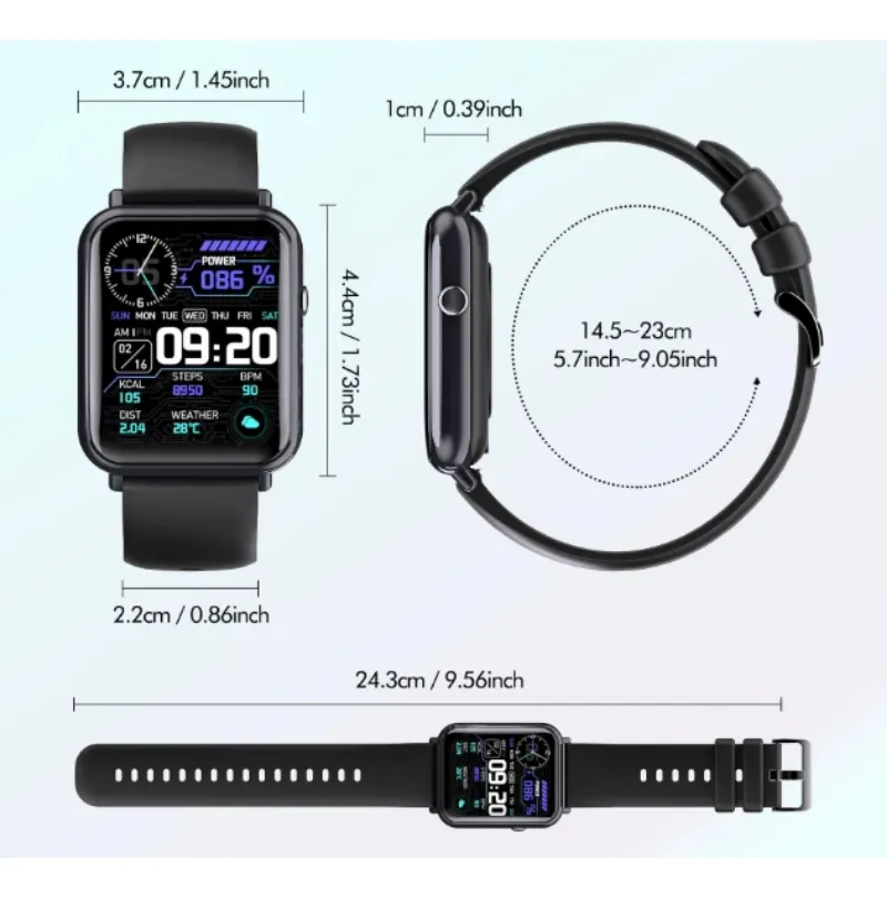Accesorios para reloj inteligente de mujer de gel de sílice Relo Vayotoy