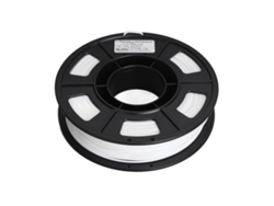 Hilo Pla Blanco 1.75mm Para Impresora 3d, 250g, Temperatura 180-210°c, Reemplazo De Recarga