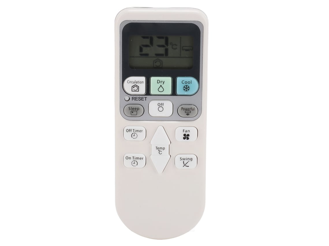 Control Remoto Universal Para Aire Acondicionado Hitachi Rar 3n4 2sp1 2p1 5f1 3n4-2