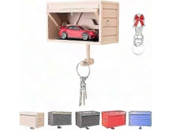 Cerradura de puerta de garaje multifuncional, cerradura universal con 1 llave, interior y exterior, universal, bronce rojo, Jinyu Yujia Rosewell