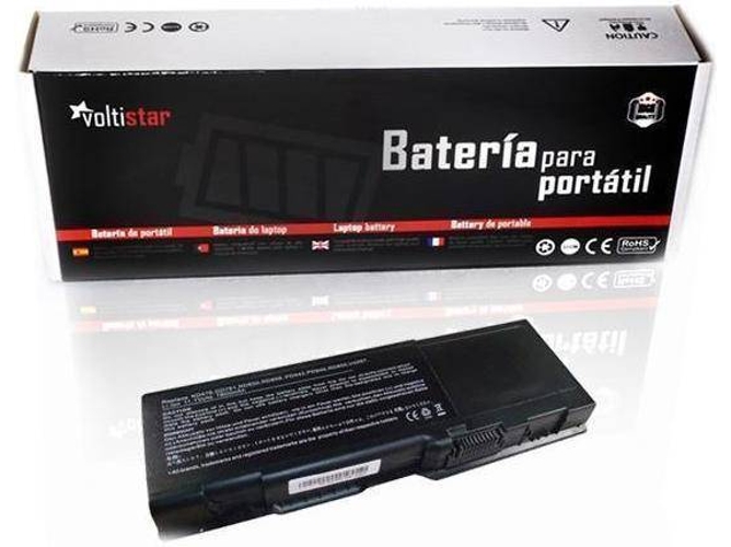 Batería para Portátil VOLTISTAR Dell Inspiron 1501 E1505 6000 6400 9200 Xps 170 Precision M90 M6300