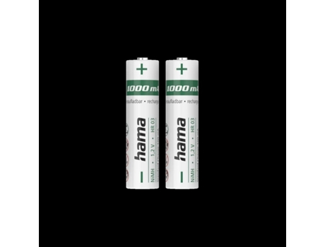 Pilas HAMA 00223524 1.2 V
