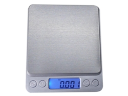 Báscula digital de bolsillo de alta precisión para joyería, cocina y alimentos, peso de laboratorio, capacidad 500 g 0,01 g