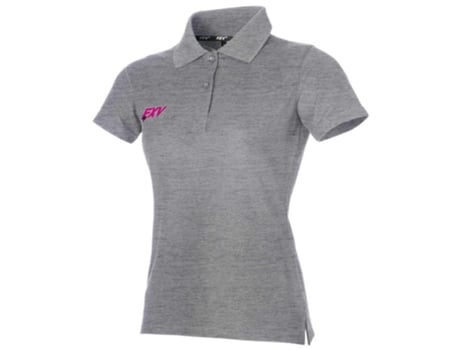 Polo de Mujer para Fútbol FORCE XV Classic Force Gris (M)