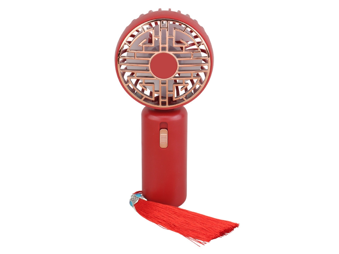 Ventilador Portátil Recargable Por Usb, 2 Velocidades, Silencioso, Pequeño, Para Escritorio Y Uso En Exteriores.