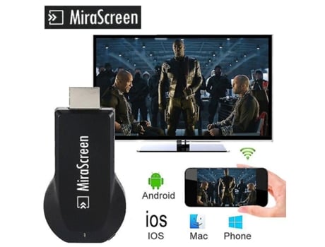 Mirascreen Tv Dongle Ota Tv Stick Wireless Wifi Display Receiver Miracast Airplay Android Apple Tv