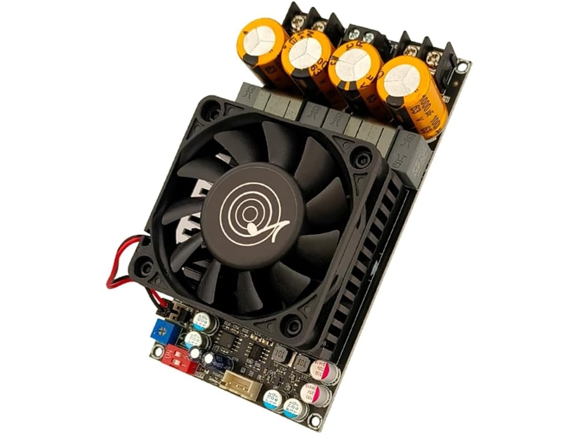 Actualización De La Placa Amplificadora Digital Trasera 3002 Tpa3255