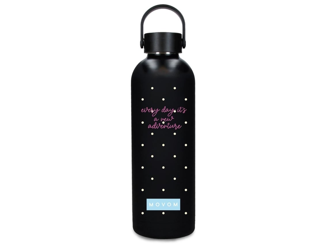 Botella Térmica Movom Adventure (500ml - Negro)