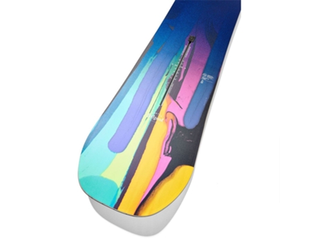 Tabla BURTON Snowboard Mulher Feelgood Transparente 149