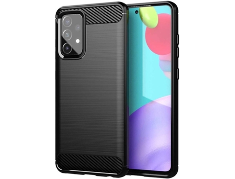 Carcasa Samsung Galaxy A52, A52 5G LMOBILE Silicona 99 Negro