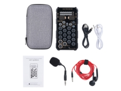 Tarjeta De Sonido Portátil K9 Con Efectos De Voz Para Podcasting, Transmisiones En Vivo, Canto Y Grabación.