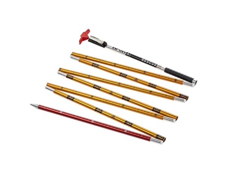 Seguridad ante Avalanchas ARVA Sonda Probe Rescue 300 Dourado 300 cm