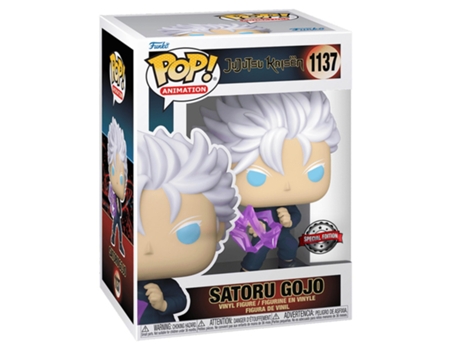 Figura DUDAO ZHZ09 Versión Q Satoru Gojō proceden de Jujutsu Kaisen 8cm