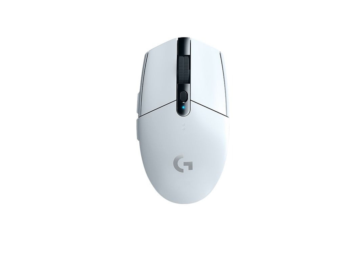 Ratón para juegos Yizhood G304, inalámbrico 2.4G, 12000 DPI, Bluetooth, accesorio para PC, regalo, color blanco
