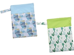 Bolsa Multiusos De 2 Piezas Para Guardar Compresas Y Otros Artículos Sanitarios, Organizador De Pañales.