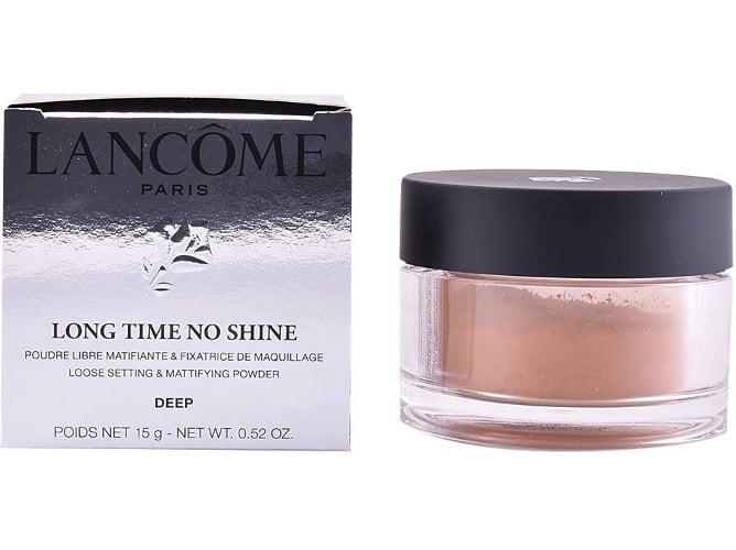 Polvo Facial LANCÔME LONG TIME NO SHINE setting powder #deep 15 g (15 g)