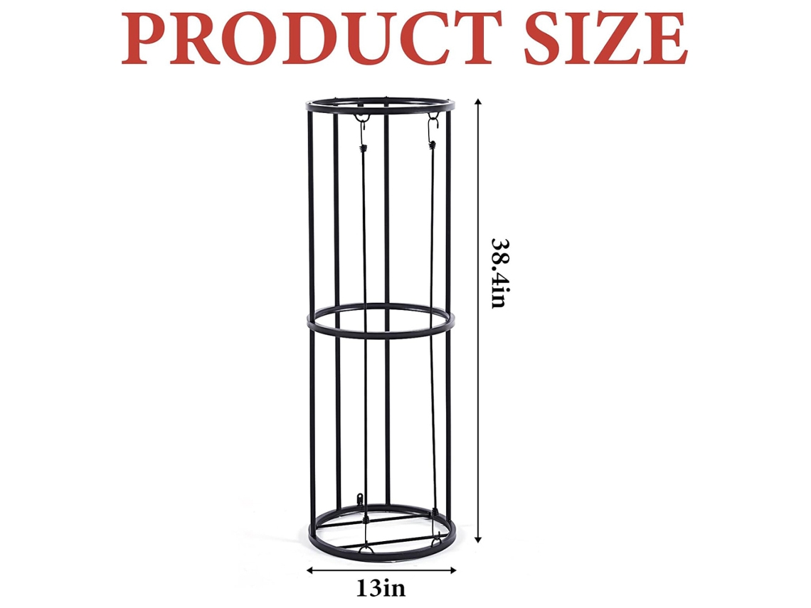 Rack Vertical Para Almacenamiento De Pelotas Baloncesto Voleibol Fútbol Organizador Para Garaje Hogar