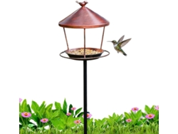 Baños Para Pájaros Para El Jardín: Bebedero Decorativo, Cuenco Para Pájaros A La Intemperie, Independiente Construcción