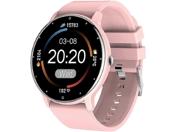 Reloj inteligente para teléfonos Android e iOS, monitor de frecuencia cardíaca, monitor de actividad física con tensiómetro y podómetro.