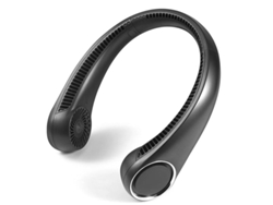 Wowgo Cuello Mini Ventilador Bnf0688 Usb De Manos Libres 3 Velocidades, Negro (Nuevo No Precintado)