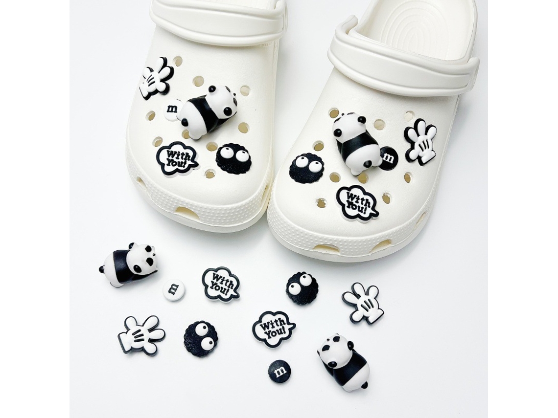 Adornos Para Zapatos Crocs Para Niños Y Adultos - Accesorios Diy - Henten Home (zapatos No Incluidos)