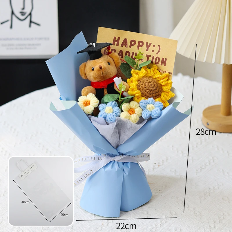 Buquês Feitos À Mão, Presentes De Flores Para Formatura, Buquês Prontos.