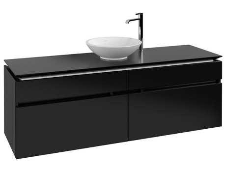 Módulo de lavabo Villeroy &amp Boch Legato B671 1600x550x500mm centro lavabo