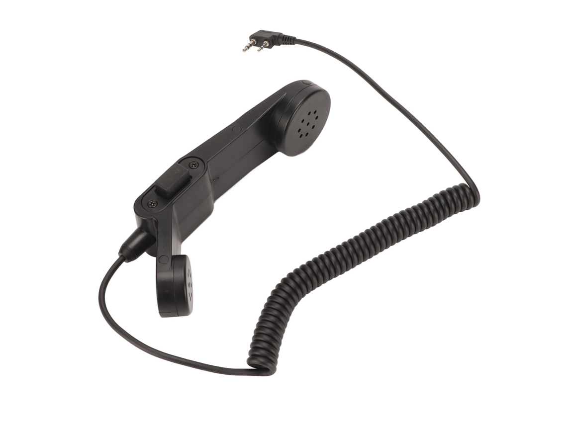 Micrófono De Radio Militar Portátil Z117 Con Ptt Para Walkie-talkie Baofeng Kenwood Hyt
