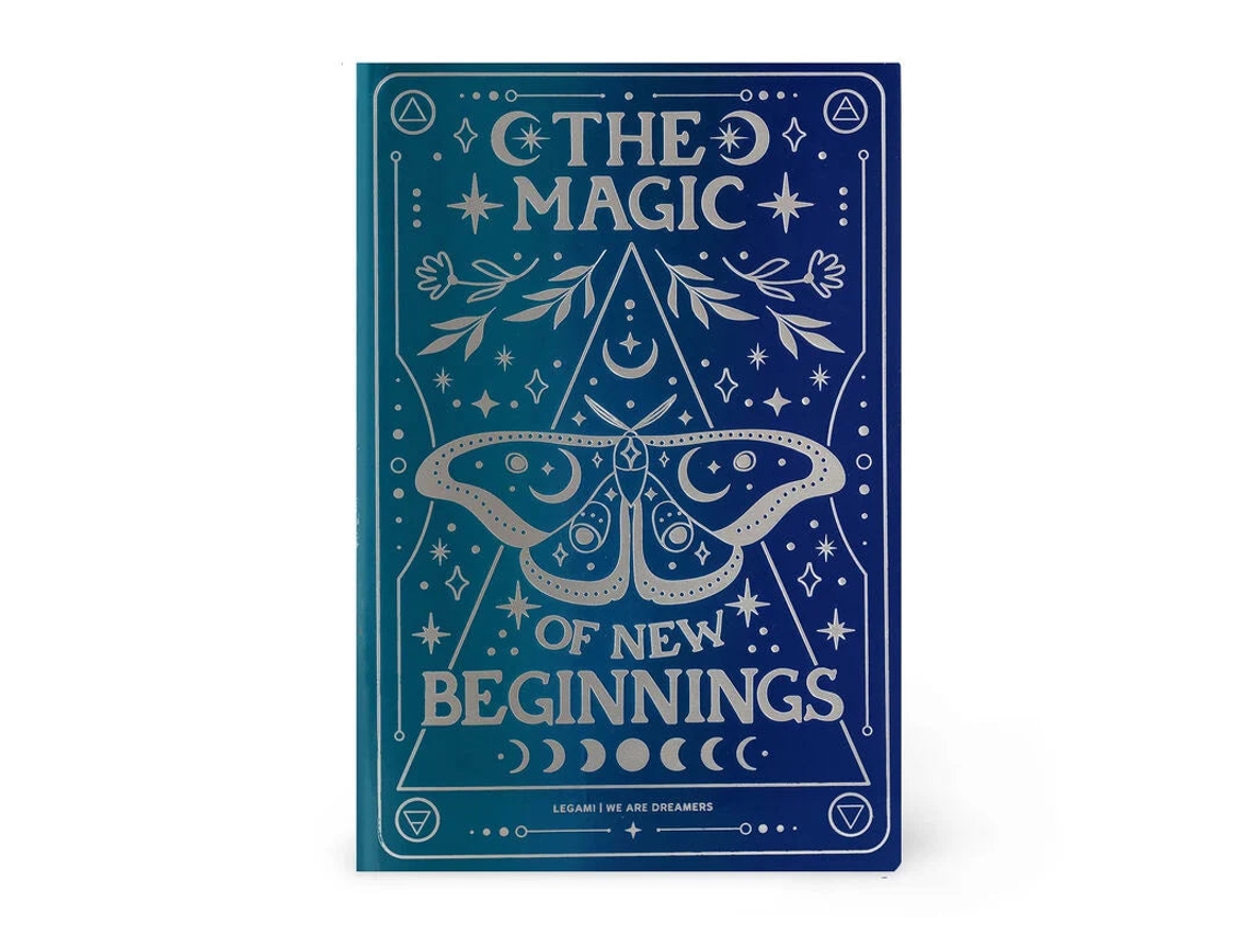 Libreta grande B5 Edición Especial Moth Legami