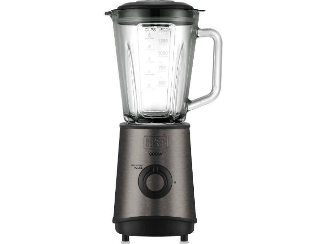 Batidora de Vaso BLACK & DECKER BXJB800E (800 W - 1.5 L - Negro)