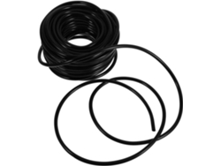 Manguera de riego por goteo flexible y duradera para riego de jardines y agricultura.
