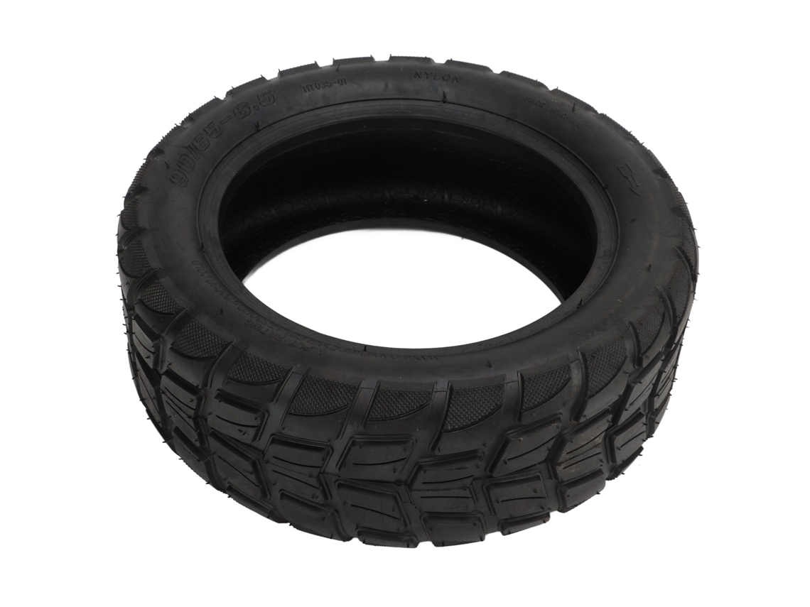 Neumático Para Patinete Eléctrico Inyectado Al Vacío, Caucho Reforzado, Duradero, Antideslizante, Todoterreno, 90x65 6.5