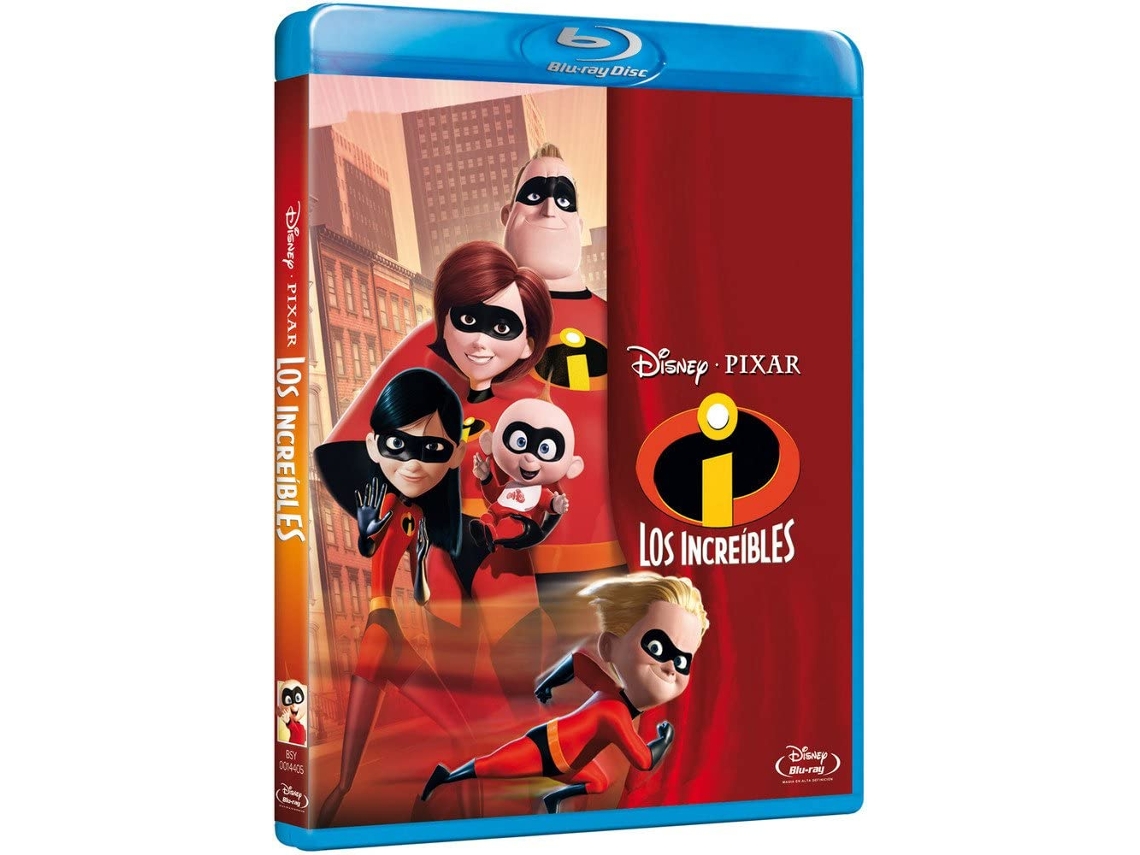 Blu-Ray Los Increíbles (Disney - Edición en español)