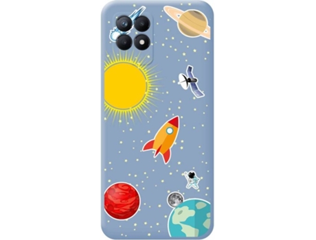 Carcasa Realme 8i TUMUNDOSMARTPHONE Espacio Azul