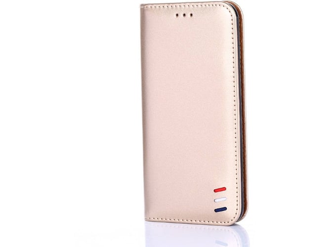Funda iPhone XR WISETONY Keyunfei-192 Dorado
