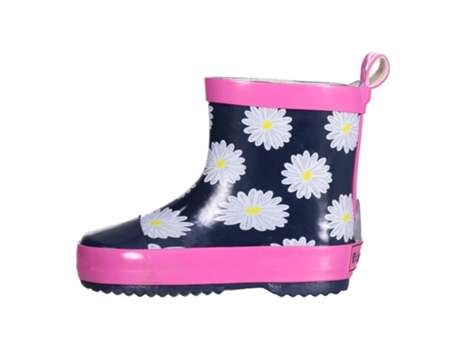 Botas de Bebé PLAYSHOES Low Marguerite Goma Azul (22)