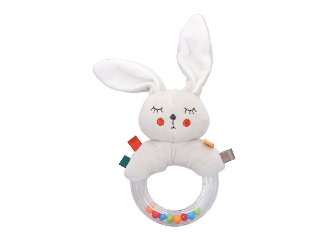 Anillo Sonajero De Peluche Suave Y Colorido Para Bebés De 0 A 1 Año - Juguete Sensorial Para Bebés