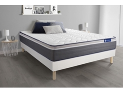 Somier Actimemo Multiláminas Zonas ACTISOM Espuma con memoria Blanco (180x200)