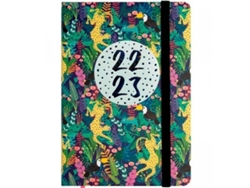Agenda FINOCAM 2022-2023 12,2 x 17,2 x 1,4 cm Multicolor
