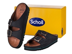 Sandalias unisex Scholl Air Bag negras, talla 41 Mobilex