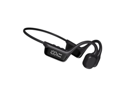 Auriculares de conducción ósea Bluetooth 5.4 inalámbricos IPX8 resistentes al agua para natación y deportes, compatibles con reproductor MP3 con 32 GB de RAM Vayotoy